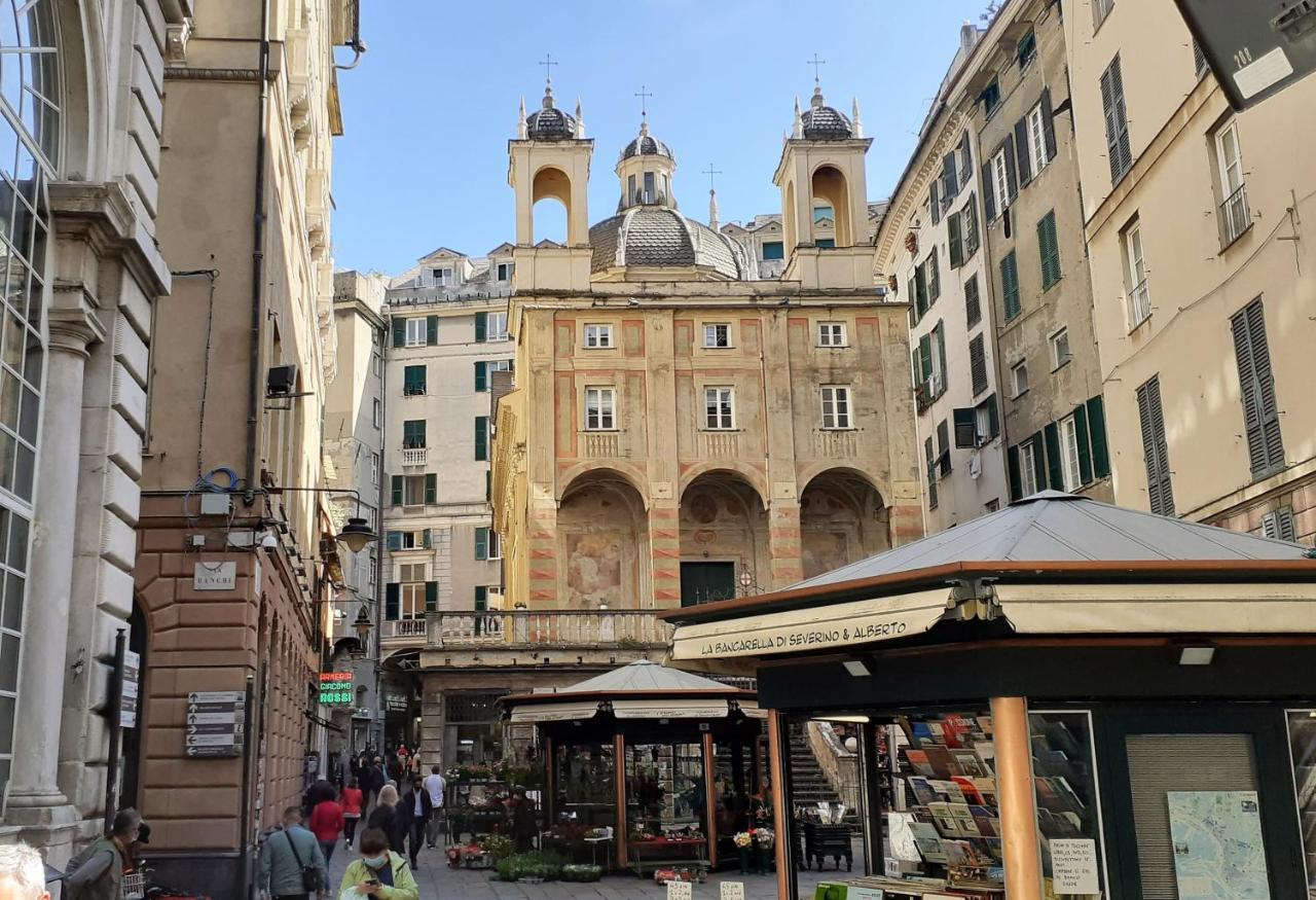 热那亚Palazzo Penco住宿加早餐旅馆 外观 照片