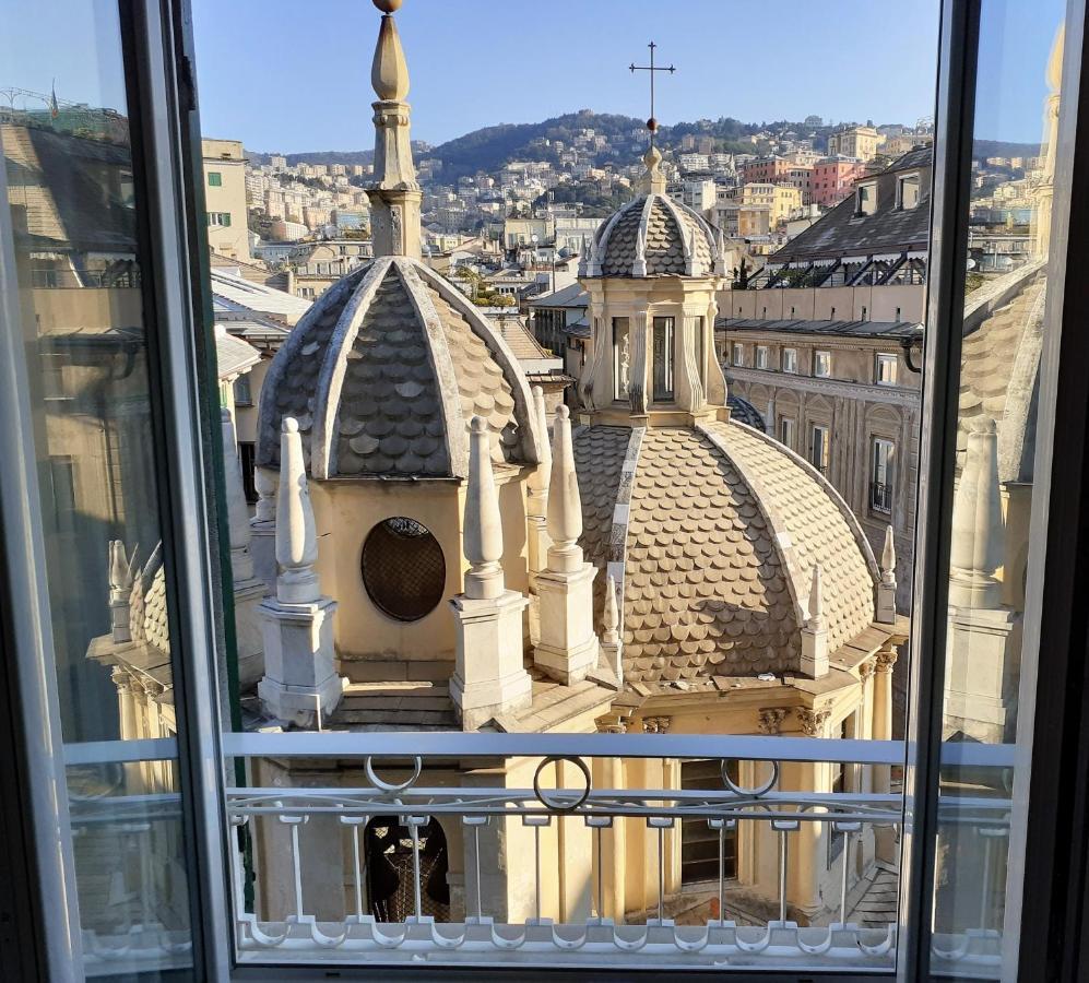 热那亚Palazzo Penco住宿加早餐旅馆 外观 照片