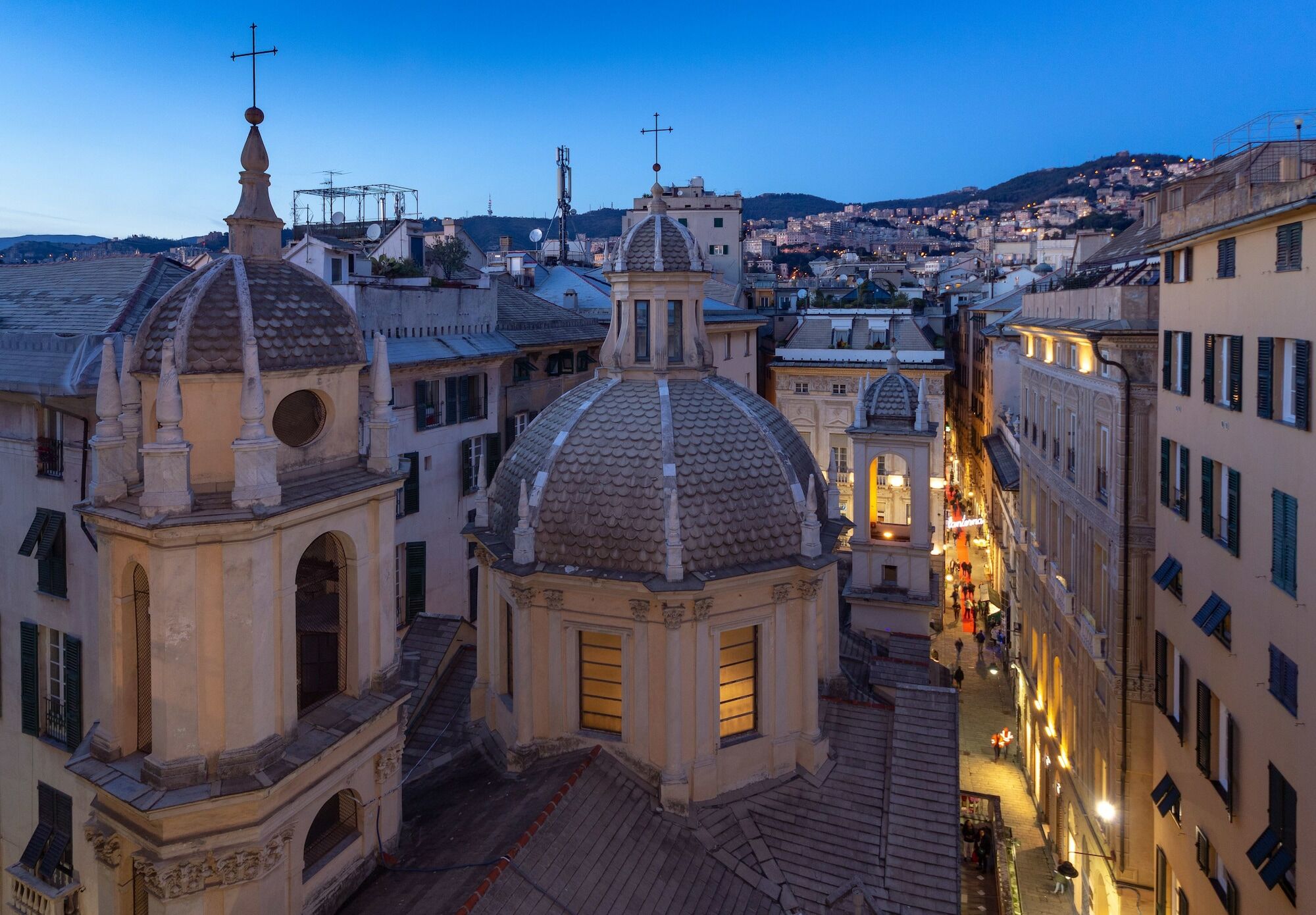 热那亚Palazzo Penco住宿加早餐旅馆 外观 照片