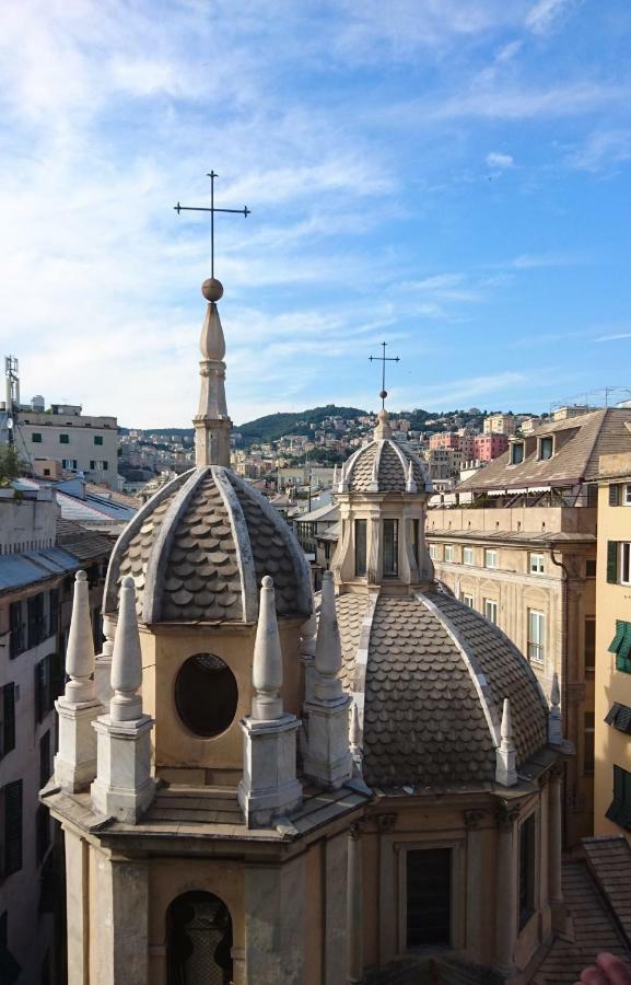 热那亚Palazzo Penco住宿加早餐旅馆 外观 照片
