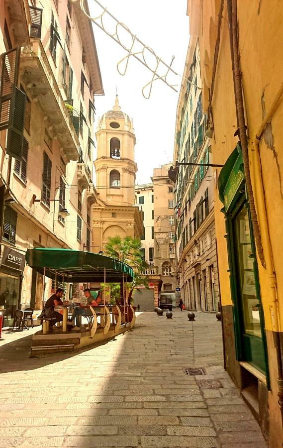 热那亚Palazzo Penco住宿加早餐旅馆 外观 照片