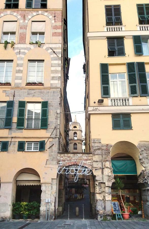 热那亚Palazzo Penco住宿加早餐旅馆 外观 照片