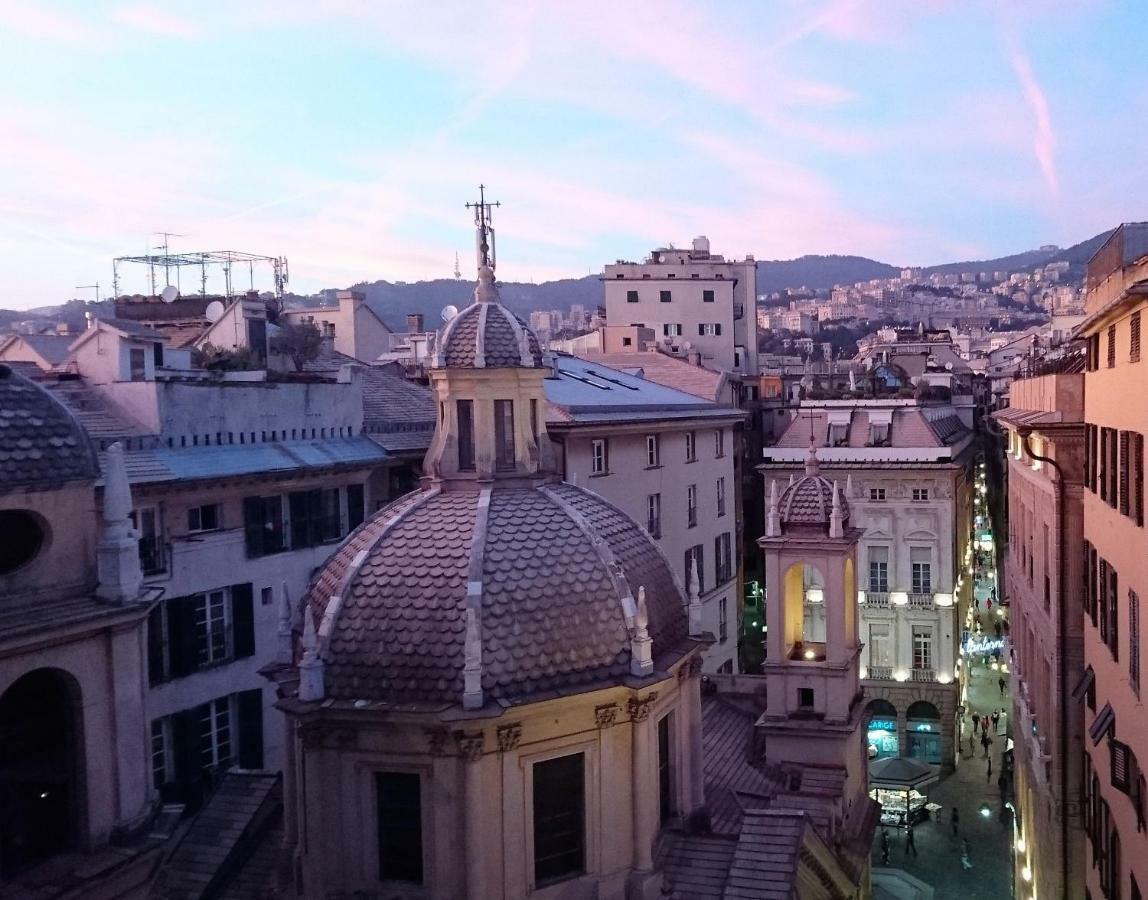 热那亚Palazzo Penco住宿加早餐旅馆 外观 照片