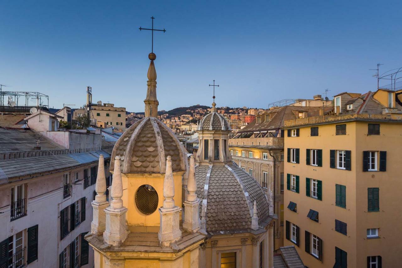 热那亚Palazzo Penco住宿加早餐旅馆 外观 照片