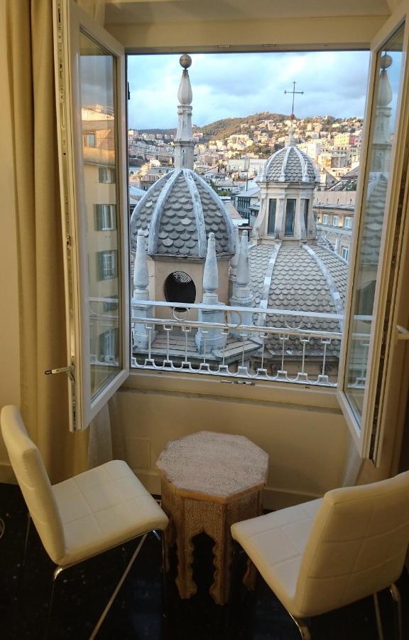 热那亚Palazzo Penco住宿加早餐旅馆 外观 照片