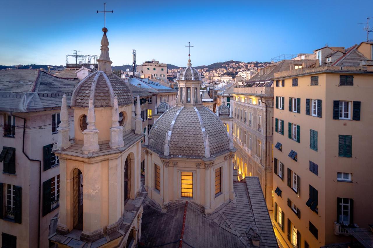 热那亚Palazzo Penco住宿加早餐旅馆 外观 照片